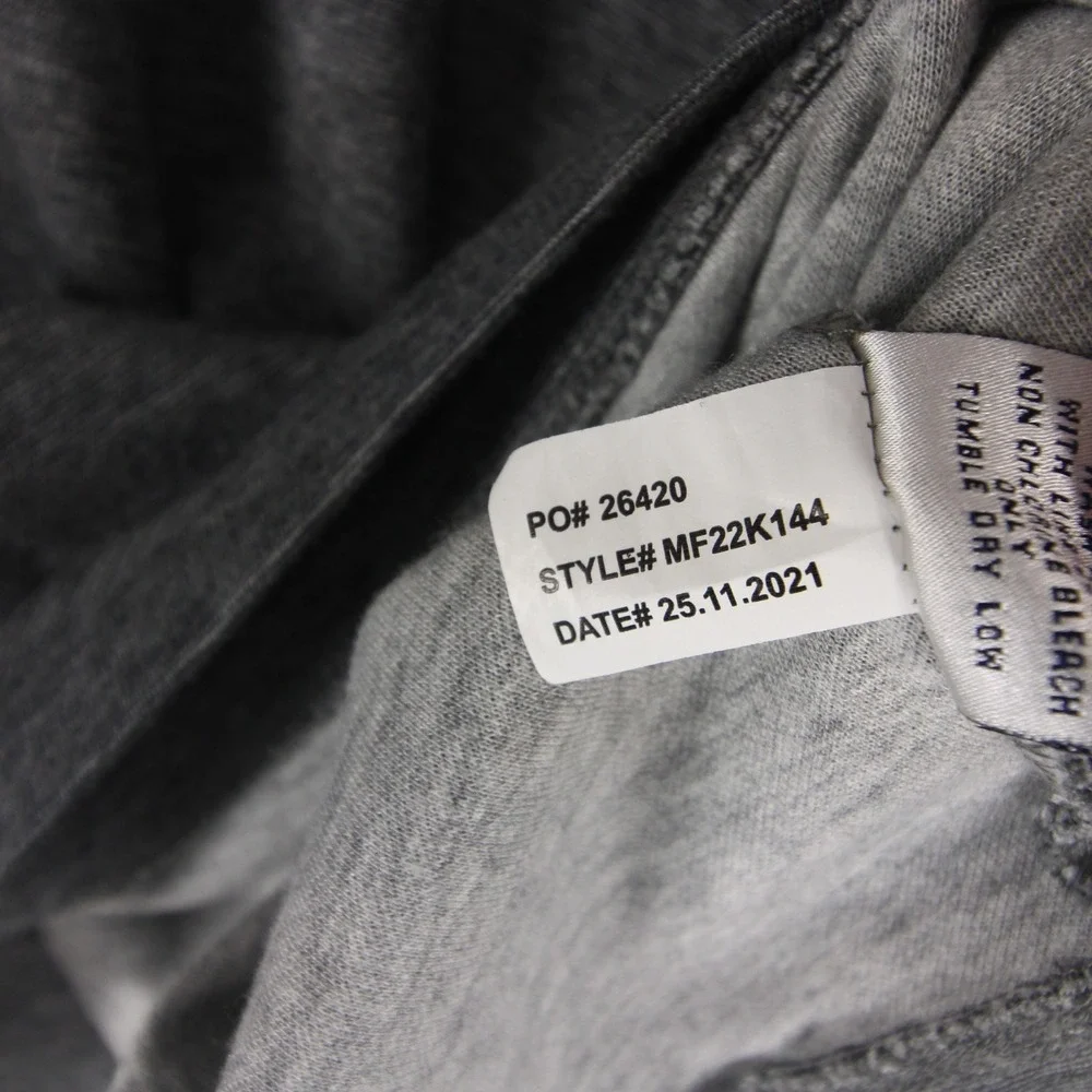 Peter Millar Crown Comfort Interlock Pullover Mens L Gray Heather Quarter Zip